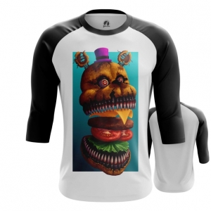 Men’s Raglan Fredbear Five nights at Freddy’s Idolstore - Merchandise and Collectibles Merchandise, Toys and Collectibles 2