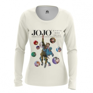 Women’s Long Sleeve JoJo’s Bizarre Adventure Merchandise Idolstore - Merchandise and Collectibles Merchandise, Toys and Collectibles 2