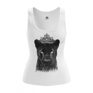 Womens tank Panther Merch Print Idolstore - Merchandise and Collectibles Merchandise, Toys and Collectibles 2