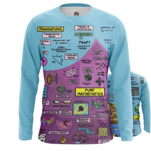 Men’s Long Sleeve Math Science Print Idolstore - Merchandise and Collectibles Merchandise, Toys and Collectibles 2