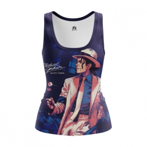 Women’s Tank  Smooth Criminal Michael Jackson Vest Idolstore - Merchandise and Collectibles Merchandise, Toys and Collectibles 2