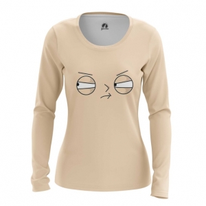 Collectibles Women'S Long Sleeve Stewie Griffin Family Guy