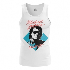 Men’s tank Beat It Michael Jackson Merch Vest Idolstore - Merchandise and Collectibles Merchandise, Toys and Collectibles 2