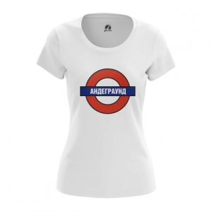 Women’s t-shirt Underground Music Genre print Top Idolstore - Merchandise and Collectibles Merchandise, Toys and Collectibles 2