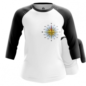 Women’s Raglan Wind rose Merch Idolstore - Merchandise and Collectibles Merchandise, Toys and Collectibles 2