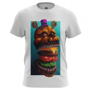 Merch Men'S T-Shirt Fredbear Five Nights At Freddy'S Top