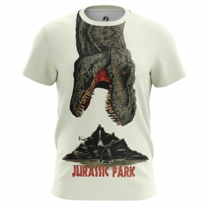 Collectibles Men'S T-Shirt T-Rex Jurassic Park Top