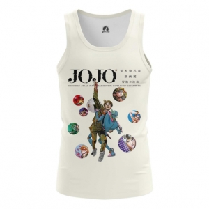 Men’s tank JoJo’s Bizarre Adventure Merchandise Vest Idolstore - Merchandise and Collectibles Merchandise, Toys and Collectibles 2