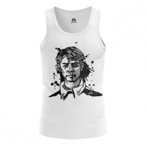 Merchandise Men'S Tank Russian Poet Yesenin Merch Vest