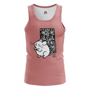 Men’s tank Rats 2020 Mascot Symbols Vest Idolstore - Merchandise and Collectibles Merchandise, Toys and Collectibles 2
