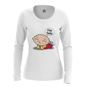 Collectibles Stewie Griffin Women'S Long Sleeve Family Guy