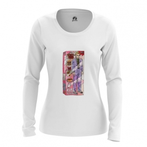 Women’s Long Sleeve Yoshikage Kira JoJo Idolstore - Merchandise and Collectibles Merchandise, Toys and Collectibles 2
