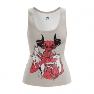 Women’s Tank  Unicorns Evil Good Vest Idolstore - Merchandise and Collectibles Merchandise, Toys and Collectibles 2