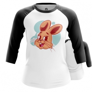 Merchandise Women'S Raglan Rabbit Well Just You Wait!