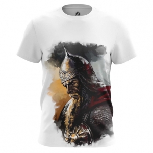 Merchandise Men'S T-Shirt Alexander Nevsky Ancient Rus' Slavic Top