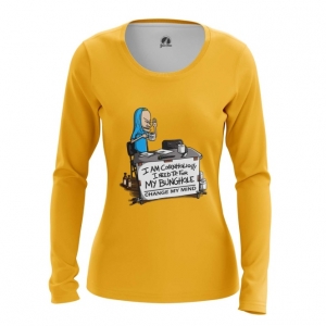 Collectibles Women'S Long Sleeve Almighty Cornholio Beavis And Butthead