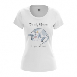 Women’s t-shirt Your attitude Vegan Print Top Idolstore - Merchandise and Collectibles Merchandise, Toys and Collectibles 2