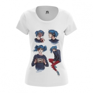 Women’s t-shirt Fisher Sally Face Top Idolstore - Merchandise and Collectibles Merchandise, Toys and Collectibles 2