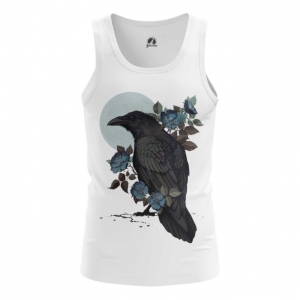 Collectibles Men'S Tank Ravens Print Raven Vest