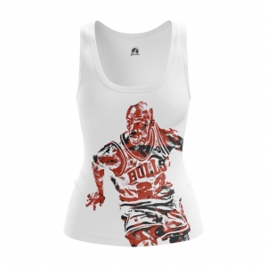 Women’s Tank  Michael Jordan Chicago Bulls Vest Idolstore - Merchandise and Collectibles Merchandise, Toys and Collectibles 2