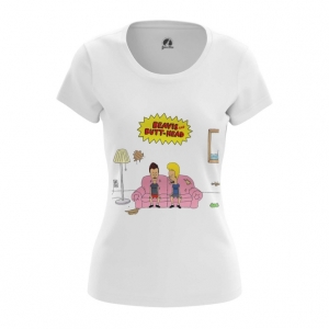 Collectibles Women'S T-Shirt Beavis And Butthead Merchandise Top