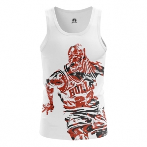 Men’s tank Michael Jordan Chicago Bulls Vest Idolstore - Merchandise and Collectibles Merchandise, Toys and Collectibles 2