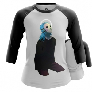 Women’s Raglan Sally Face Clothing Idolstore - Merchandise and Collectibles Merchandise, Toys and Collectibles 2
