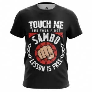 Collectibles Men'S T-Shirt Russian Sambo Merch Clothing Top