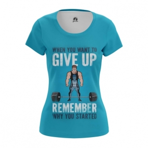 Collectibles Women'S T-Shirt Motivation Powerlifting Top
