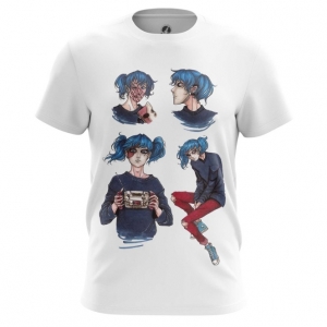 Men’s t-shirt Fisher Sally Face Top Idolstore - Merchandise and Collectibles Merchandise, Toys and Collectibles 2