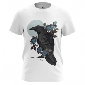 Men’s t-shirt Ravens Print Raven Top Idolstore - Merchandise and Collectibles Merchandise, Toys and Collectibles 2