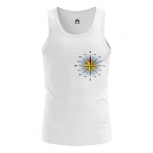 Men’s tank Wind rose Merch Vest Idolstore - Merchandise and Collectibles Merchandise, Toys and Collectibles 2