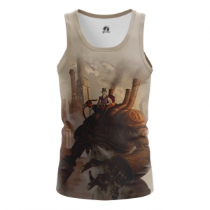 Men’s tank Steampunk technologies Vest Idolstore - Merchandise and Collectibles Merchandise, Toys and Collectibles 2