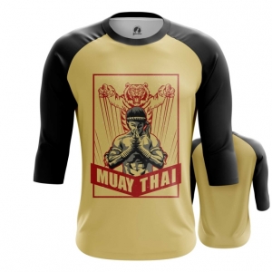 Men’s Raglan Muay Thai Boxing martial art Merch Idolstore - Merchandise and Collectibles Merchandise, Toys and Collectibles 2