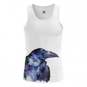 Men’s tank Raven Crow Print Vest Idolstore - Merchandise and Collectibles Merchandise, Toys and Collectibles 2