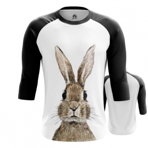 Merchandise Men'S Raglan Rabbit Print Hares