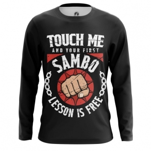 Merchandise Men'S Long Sleeve Russian Sambo Merch Clothing