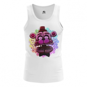 Men’s tank Game Five Nights at Freddy’s Vest Idolstore - Merchandise and Collectibles Merchandise, Toys and Collectibles 2