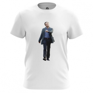 Men’s t-shirt Мем с Di Caprio Happy Top Idolstore - Merchandise and Collectibles Merchandise, Toys and Collectibles 2