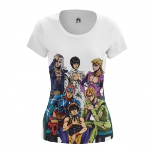 Women’s t-shirt JoJo’s Bizarre Adventure apparel Top Idolstore - Merchandise and Collectibles Merchandise, Toys and Collectibles 2