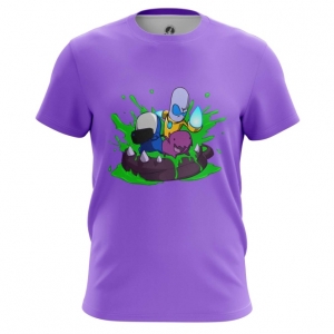 Merch Men'S T-Shirt Starcraft Cartooned Top