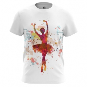 Collectibles Men'S T-Shirt Ballerina Dancer Print Art Top