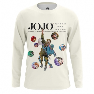 Collectibles Men'S Long Sleeve Jojo'S Bizarre Adventure Merchandise