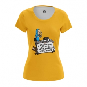 Collectibles Women'S T-Shirt Almighty Cornholio Beavis And Butthead Top