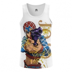 Men’s tank JoJo Clothing Merch Vest Idolstore - Merchandise and Collectibles Merchandise, Toys and Collectibles 2