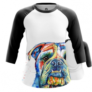 Womens raglan Bulldog Dogs Idolstore - Merchandise and Collectibles Merchandise, Toys and Collectibles 2