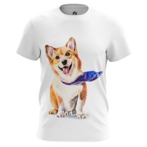 Men’s t-shirt Corgi Pembroke Welsh Dogs Top Idolstore - Merchandise and Collectibles Merchandise, Toys and Collectibles 2