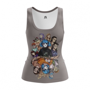 Women’s Tank  Sally Face Merch Vest Idolstore - Merchandise and Collectibles Merchandise, Toys and Collectibles 2