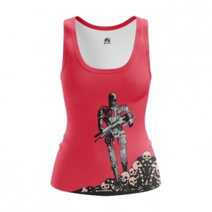 Collectibles Women'S Tank T-600 Terminator Vest