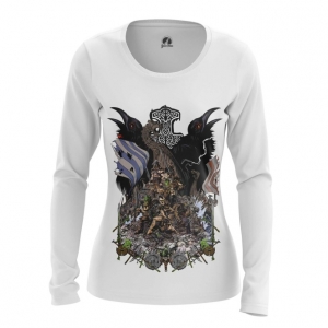 Women’s Long Sleeve Varangians Vikings Idolstore - Merchandise and Collectibles Merchandise, Toys and Collectibles 2